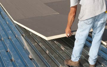 benefits of insulating Culm Davy flat roofing