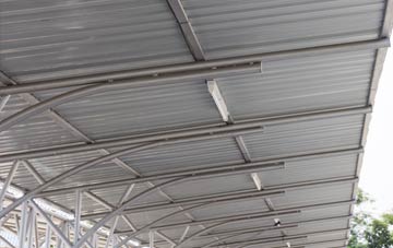 installing Culm Davy metal roofing